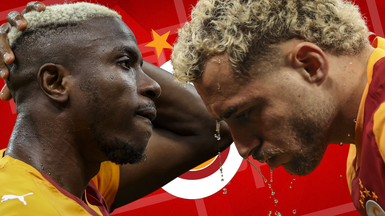 Barış Alper Yılmaz yuhalanınca Osimhen bombasını patlattı: Çocuğu soktuğu duruma bak!