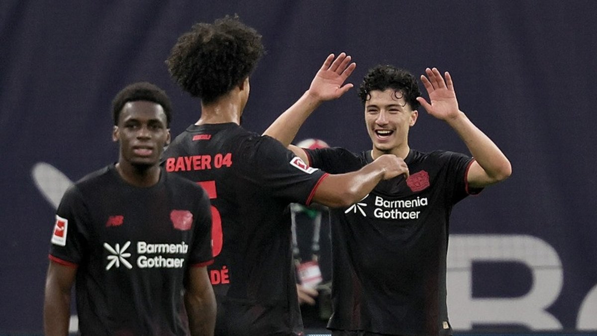 Bayer Leverkusen, Heidenheim’ı 6-0 ile geçerek galip geldi