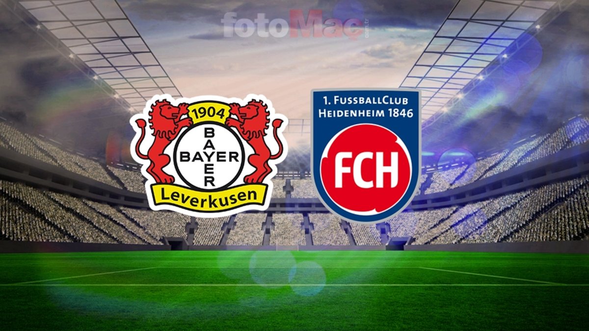 Bayer Leverkusen, Heidenheim’ı Ağırlıyor: Canlı Yayın Bayer Leverkusen, Heidenheim’ı Ağırlıyor: Canlı Yayın