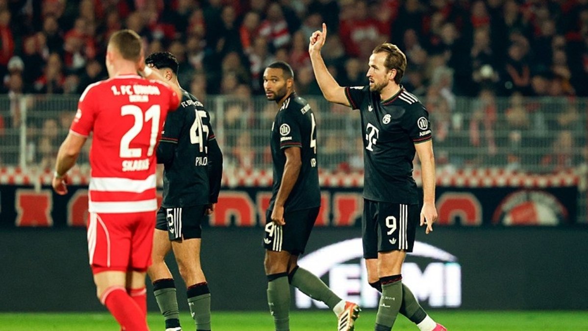 Bayern Münih, Union Berlin ile 2-2 berabere kaldı