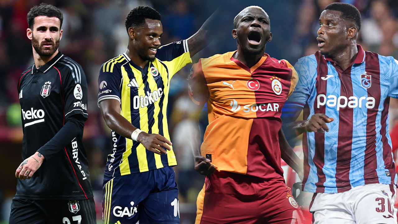 4 büyüklerin 4. formaları görücüye çıktı!