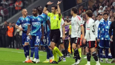 Beşiktaş – Samsunspor Maçındaki Tartışmalı Pozisyon