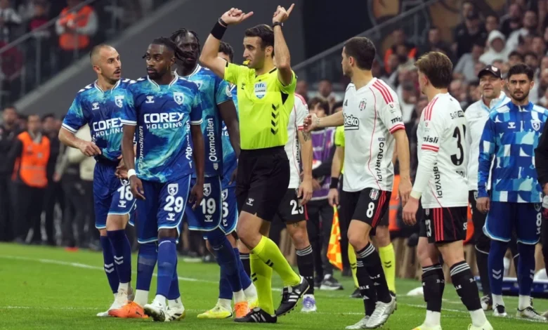 Beşiktaş – Samsunspor Maçındaki Tartışmalı Pozisyon