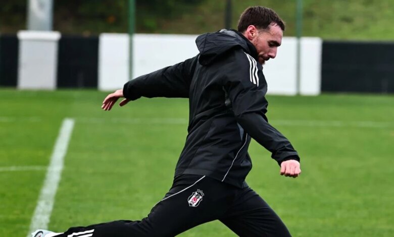 Beşiktaş, Fatih Karagümrük Maçı Hazırlıklarına Başladı