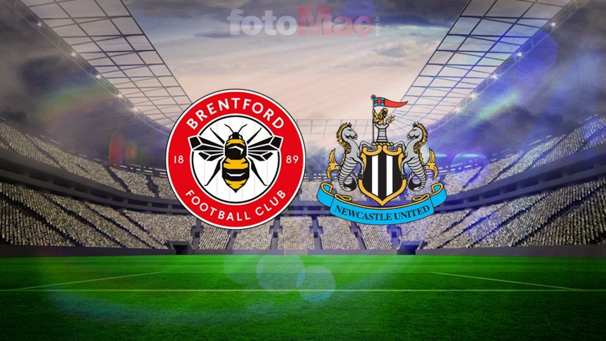 Brentford ve Newcastle United, Premier Lig’de karşı karşıya…