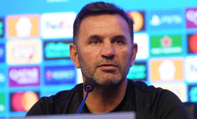 Okan Buruk ve Mauro Icardi, Union Saint-Gilloise Maçı