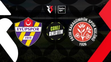 Eyüpspor ile Fatih Karagümrük Süper Lig’de Karşılaşıyor