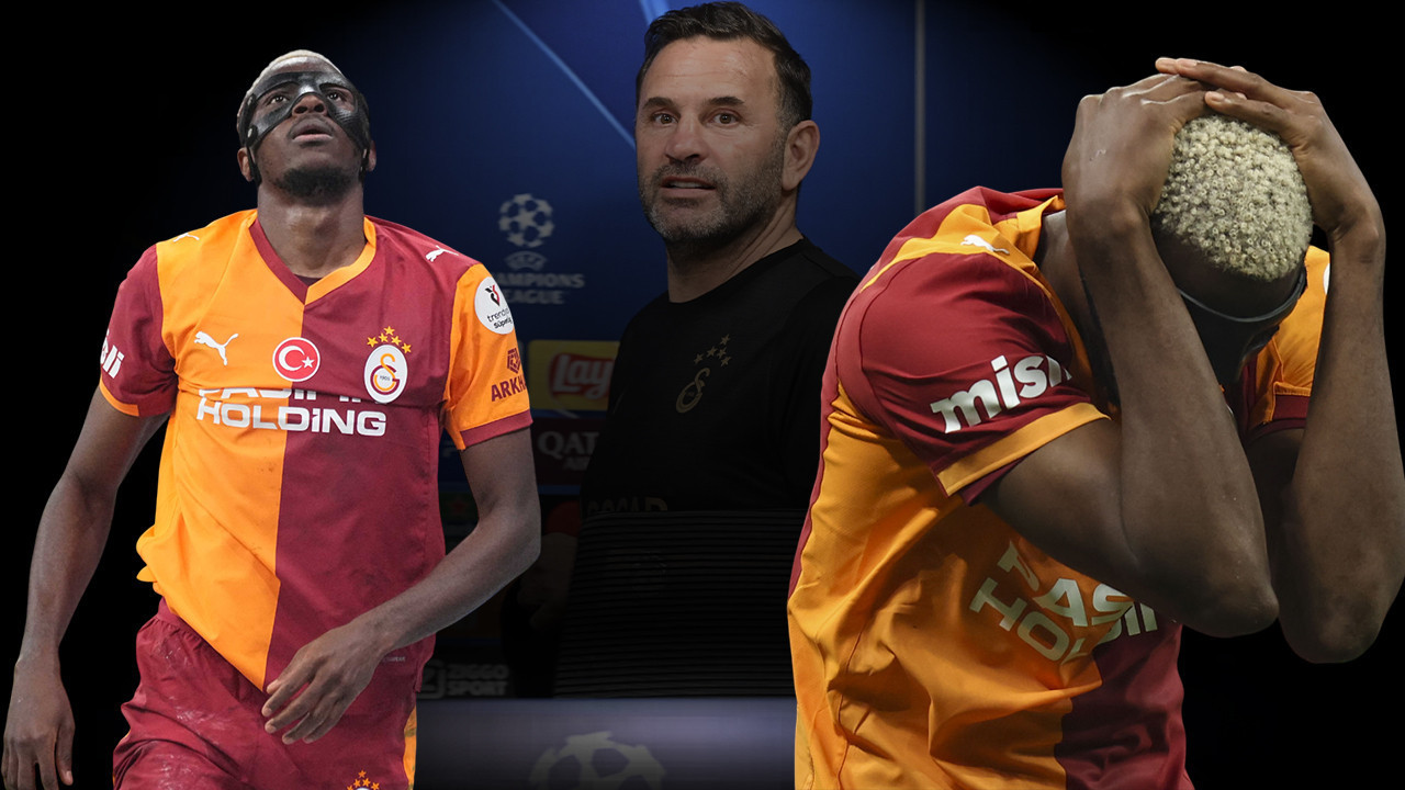 Canlı yayında dört yıldızın ismini verdi: Bir tanesi Osimhen'e doğru düzgün orta yapamaz mı ya!