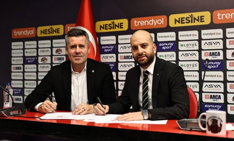 Çorum FK’da Hüseyin Eroğlu Dönemi Resmen Başladı