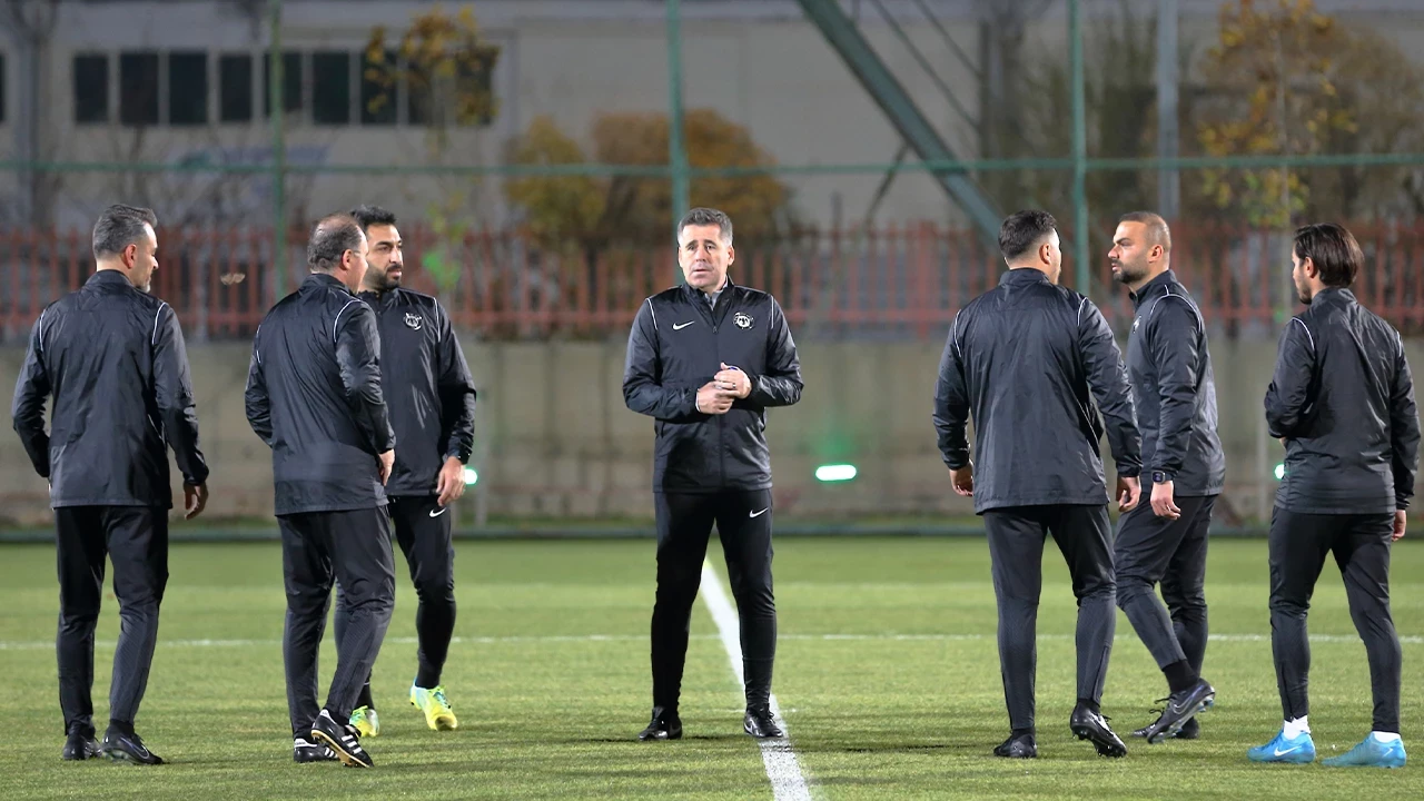 Hüseyin Eroğlu, Çorum FK ile İlk Antrenmanına Çıktı