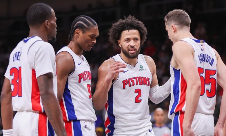 Detroit Pistons, 22 yıl sonra en uzun galibiyet serisini