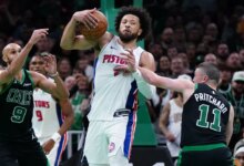 Detroit Pistons, Boston Celtics karşısında mağlup oldu
