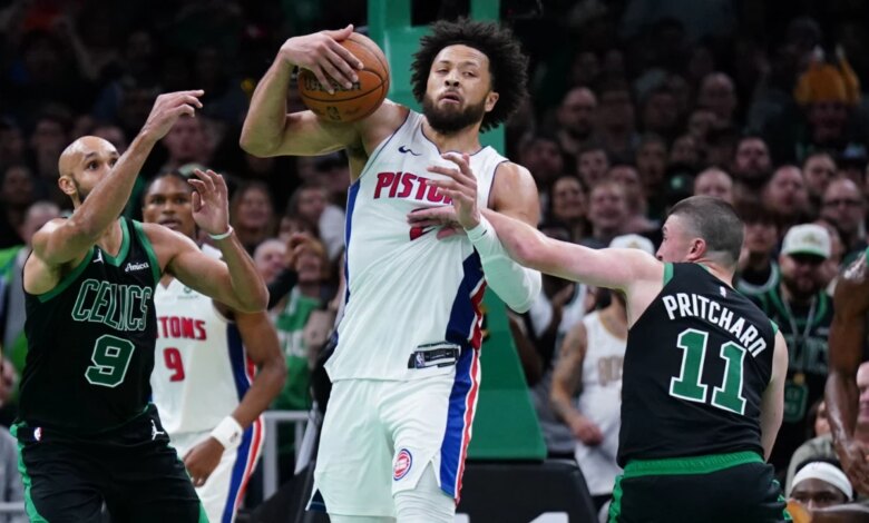 Detroit Pistons, Boston Celtics karşısında mağlup oldu