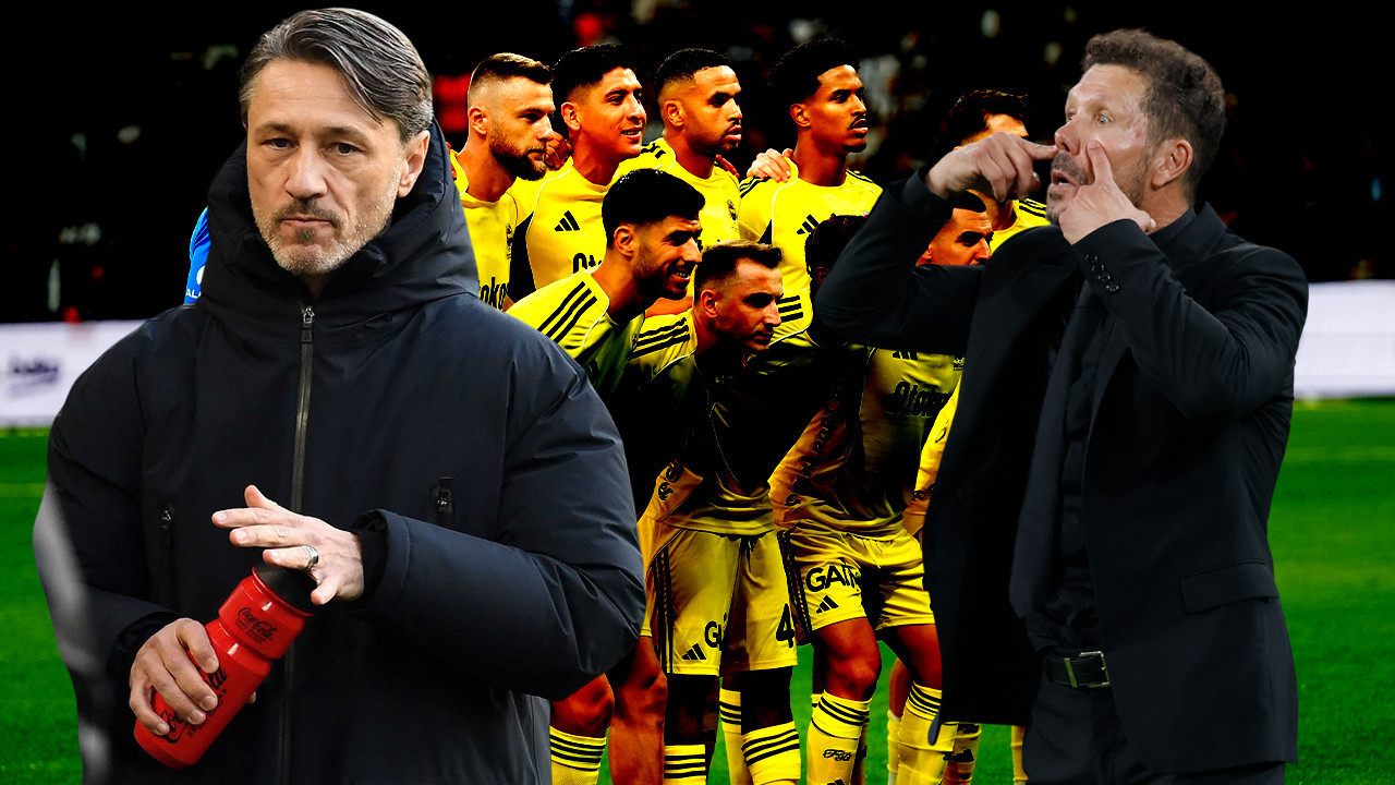Diego Simeone ve Niko Kovac Fenerbahçeli yıldız için birbirine düştüler!
