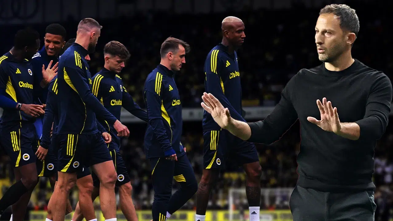 Tedesco, Fenerbahçe’de Üç Futbolcunun Geleceğini Belirledi