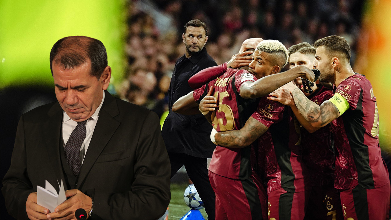 Dursun Özbek beş yıldızın sözleşmesine 'çeyrek final' maddesi koymuş!