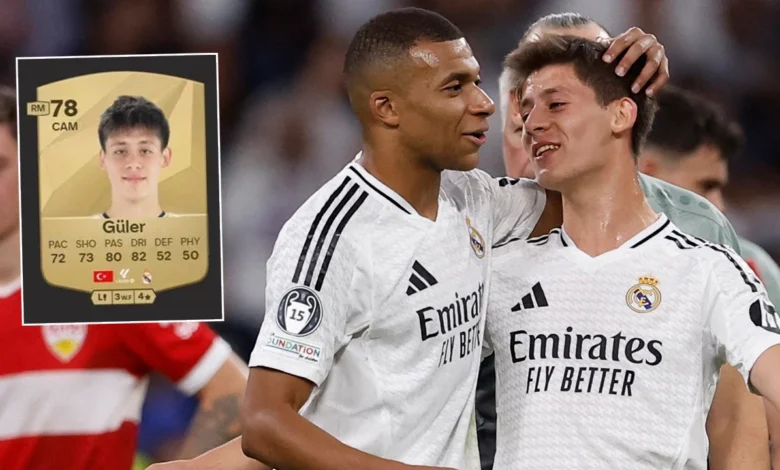 EA Sports FC 25’te Kariyer Modunda Arda Güler Dikkat Çekiyor