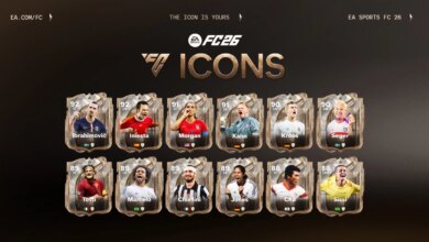 EA SPORTS FC 26’nın Yeni ICON Kadrosu Duyuruldu