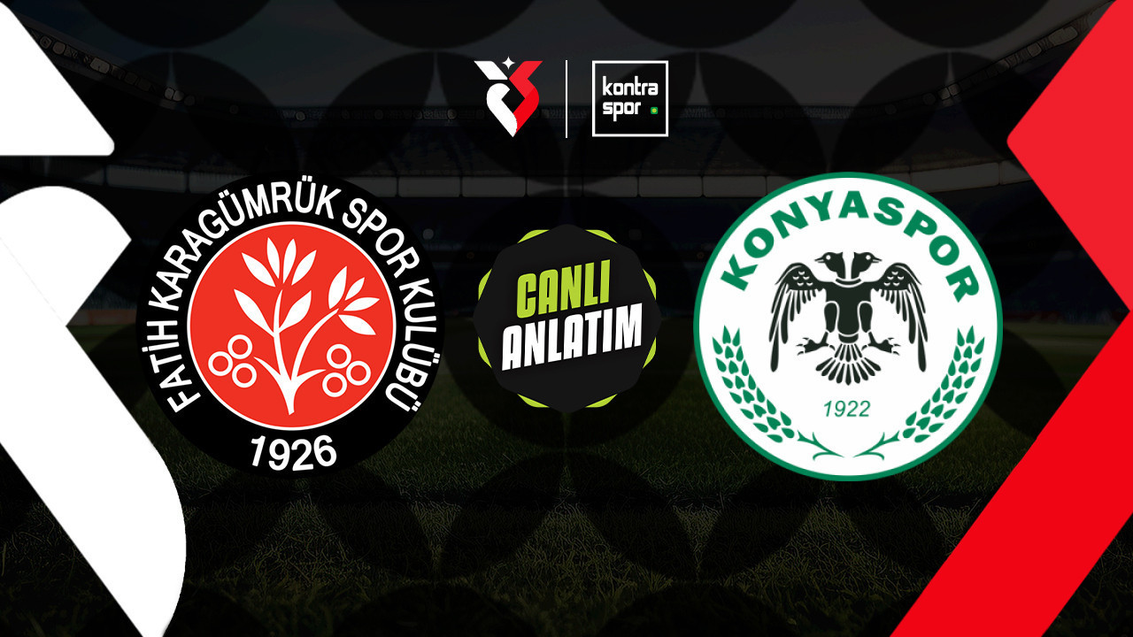 Trendyol Süper Lig’de Karagümrük-Konyaspor Maçı Heyecanı