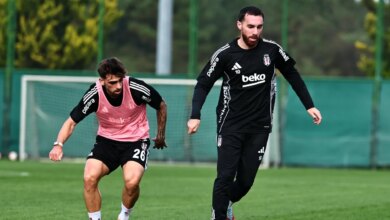 Beşiktaş, Fatih Karagümrük Maçına Hazırlanıyor