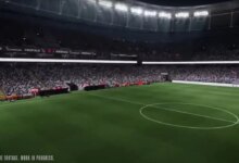 Beşiktaş’ın UFL Oyununda Tüpraş Stadyumu Tanıtıldı