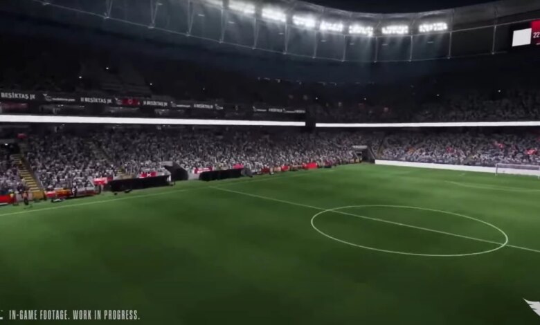 Beşiktaş’ın UFL Oyununda Tüpraş Stadyumu Tanıtıldı