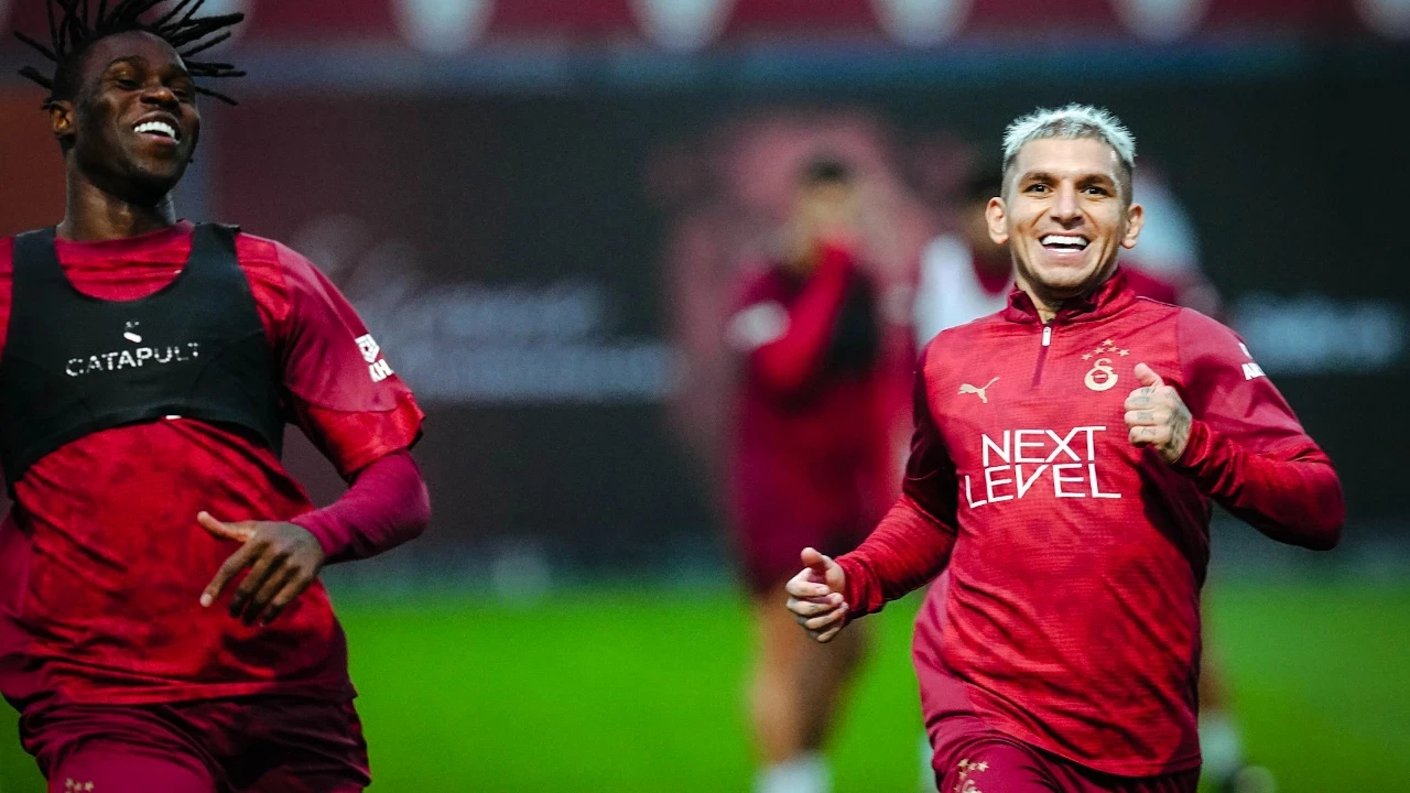 Galatasaray, Kemerburgaz’da 8’e 2 Pas Çalışması Yaptı