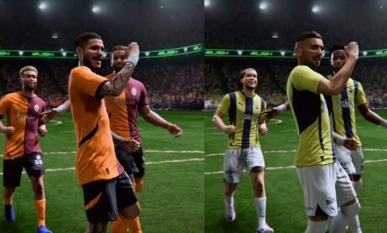 Galatasaray ve Fenerbahçe EA SPORTS FC 25 ile Anlaştı