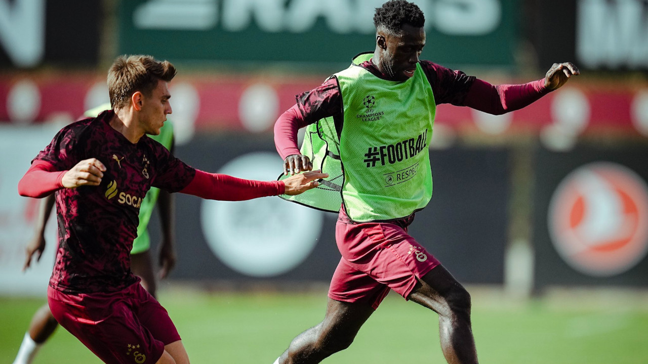 Galatasaray'da Ajax maçı hazırlıkları başladı