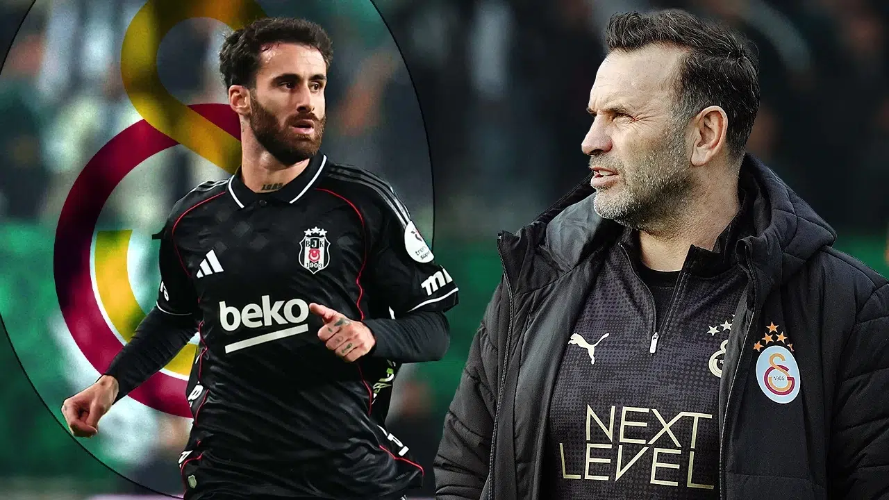 Galatasaray’dan Rafa Silva için transfer açıklaması geldi