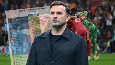 Galatasaray’ın Şampiyonlar Ligi’nde İlk 24’te Bitirme