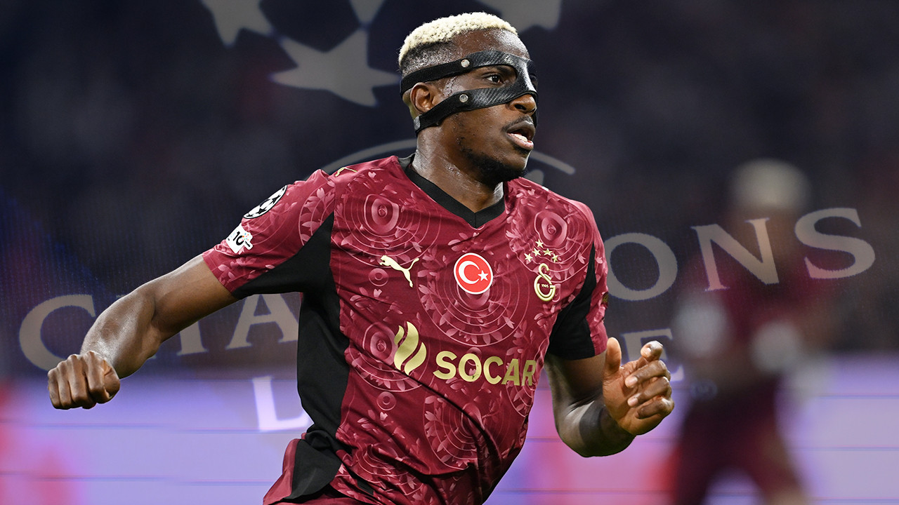 Galatasaray, Ajax’ı Osimhen’in Hat-Trick’iyle Geçti