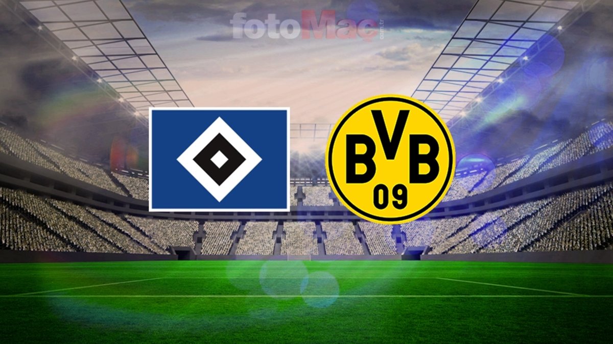 Hamburg, Dortmund’u Ağırlıyor: Maç Bilgileri ve İzleme