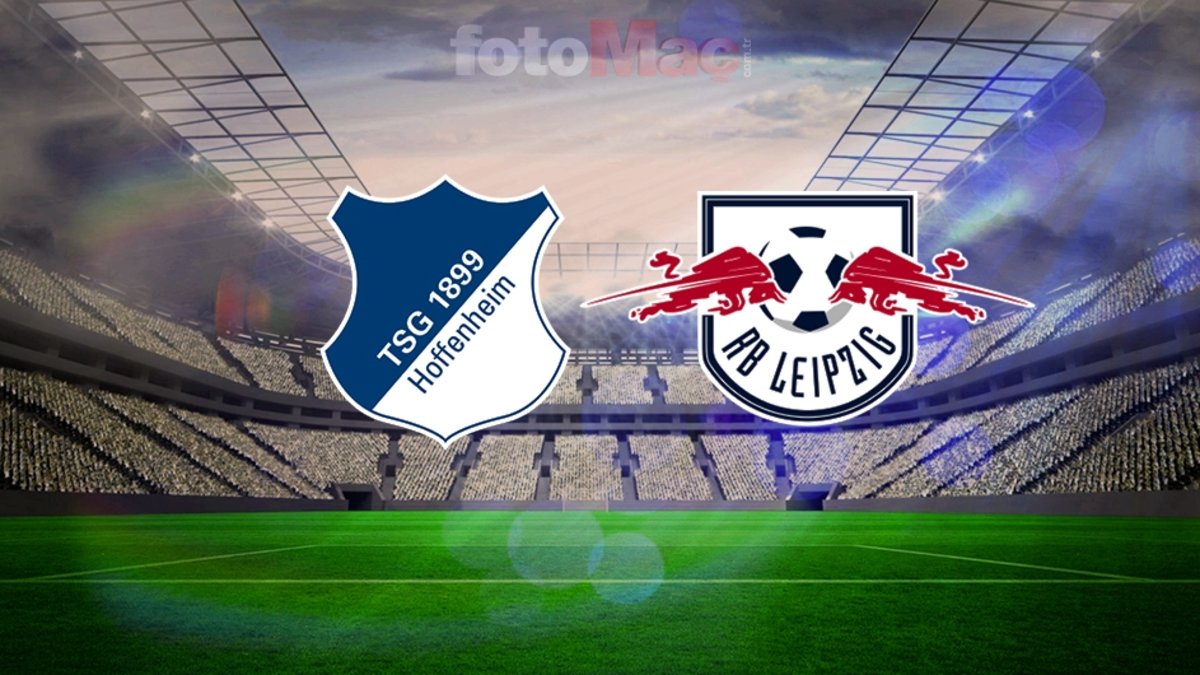 Hoffenheim – Leipzig Maçı Canlı Yayın Bilgileri