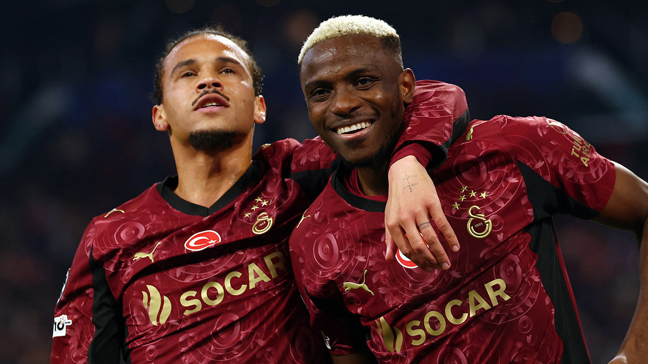 Galatasaray, Ajax’ı 3-0 Yenerek Üst Üste 3. Galibiyetini