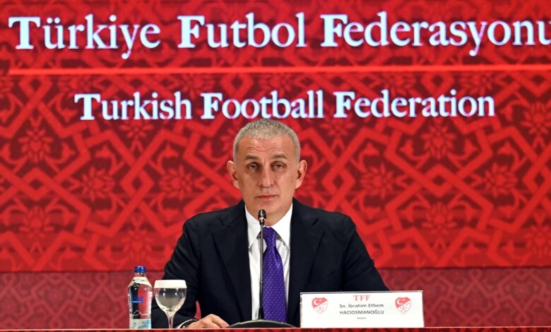 İbrahim Hacıosmanoğlu: Kulüplerimizin Önceliği Temizlik