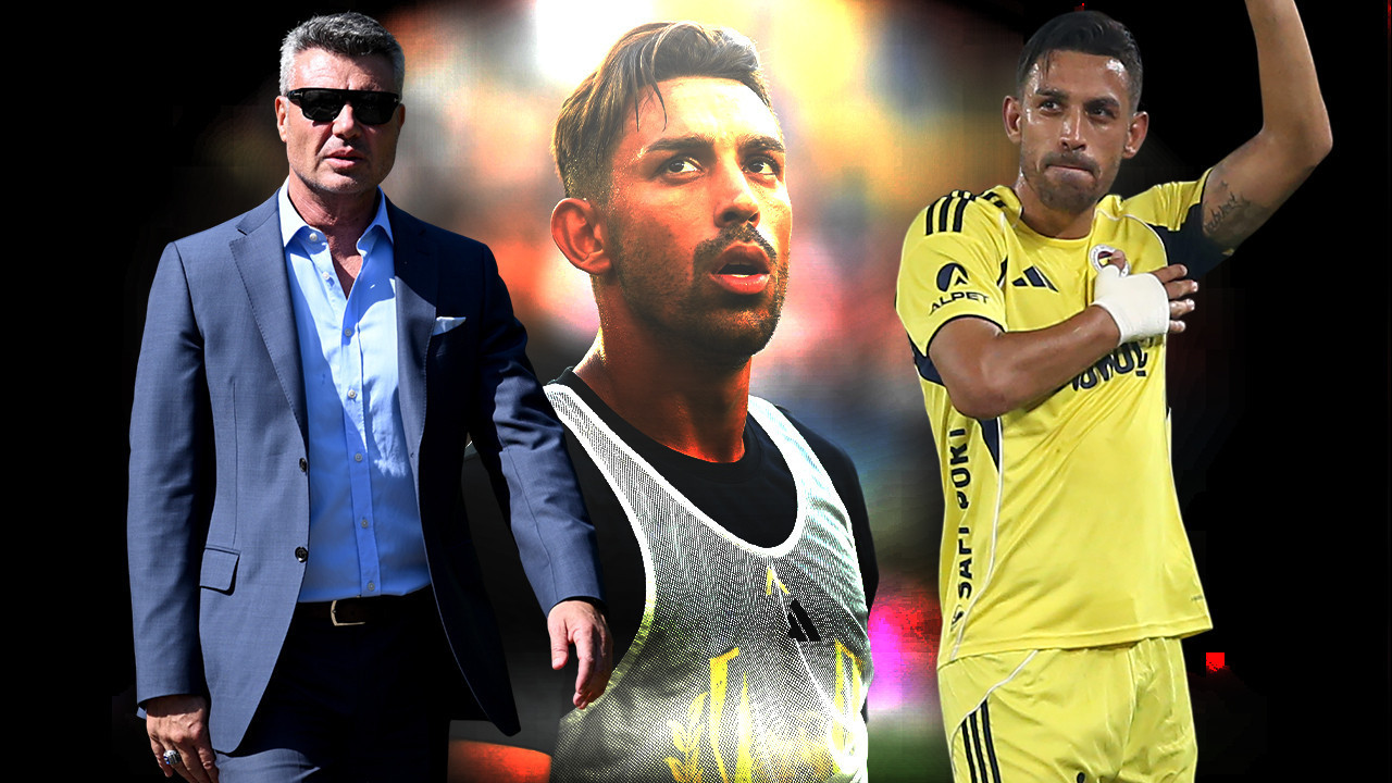 İrfan Can Kahveci Sadettin Saran'ın yanında soluğu aldı! Beşiktaş maçından sonra af çıkacak