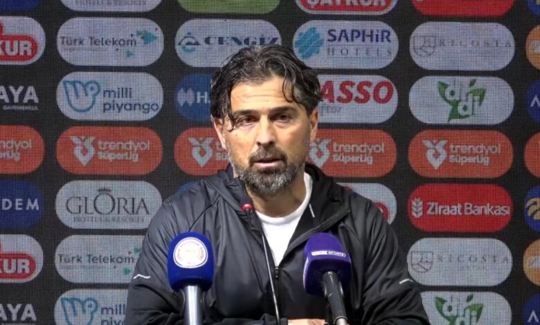 İlhan Palut’tan Çaykur Rizespor’a Veda Mesajı