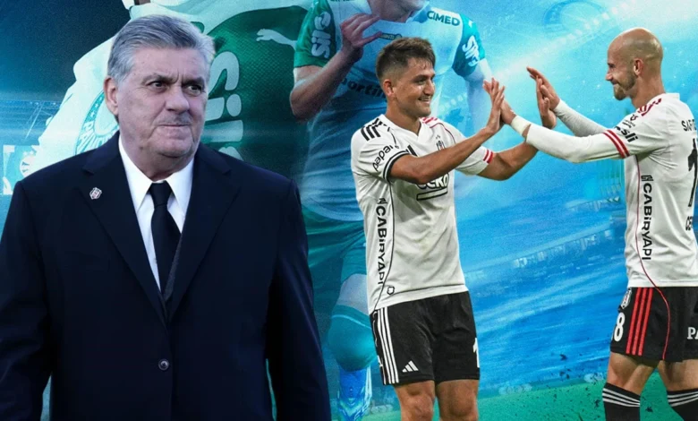 Beşiktaş, Transfer Döneminde Ramon Sosa ile Görüşmelere