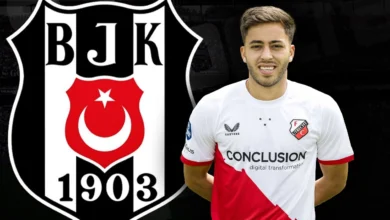 Beşiktaş, Sol Bek İçin Hollanda’dan Souffian El Karouani’yi…