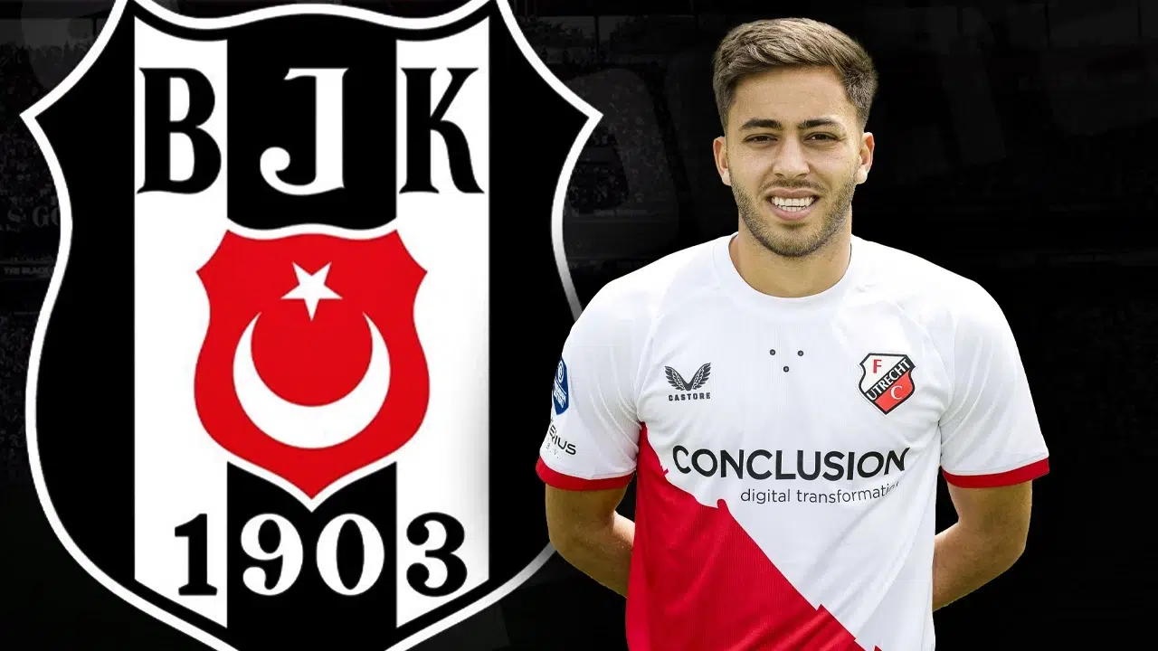 Beşiktaş, Sol Bek İçin Hollanda’dan Souffian El Karouani’yi…