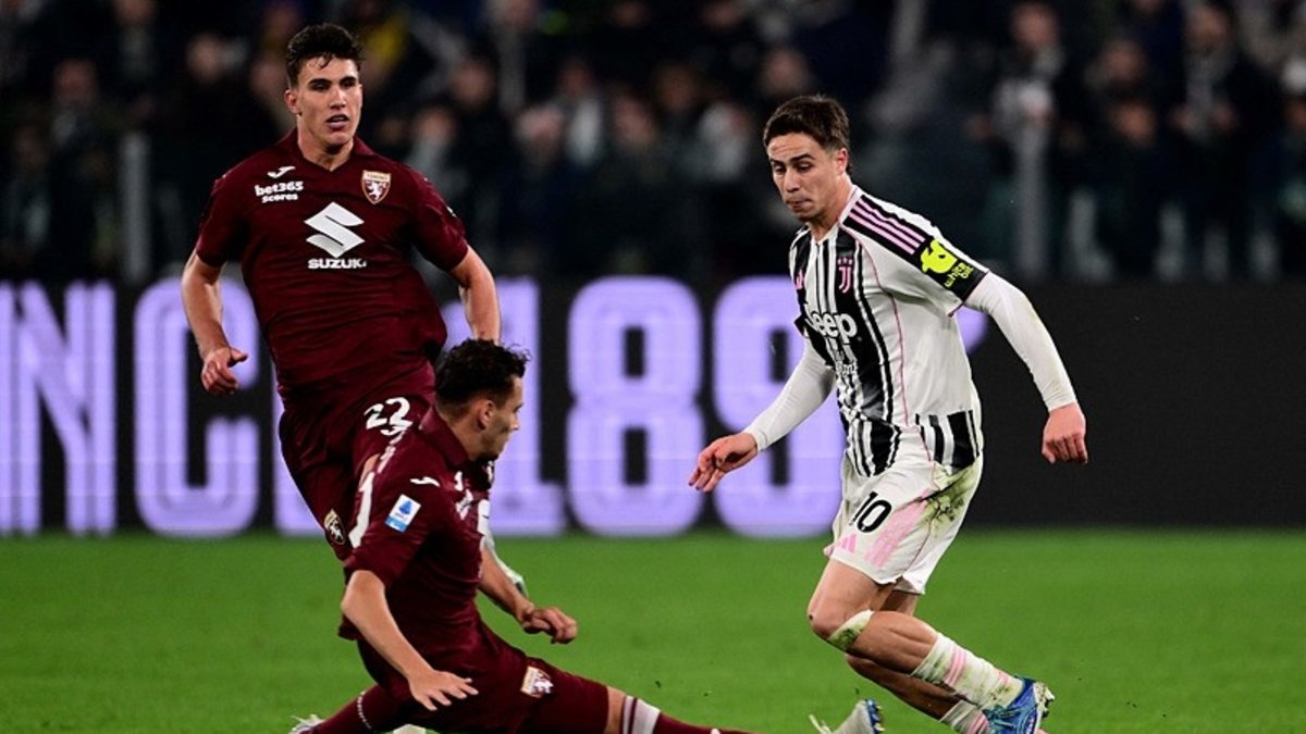 Juventus ve Torino Derbisinde Beraberlik Sonucu Alındı