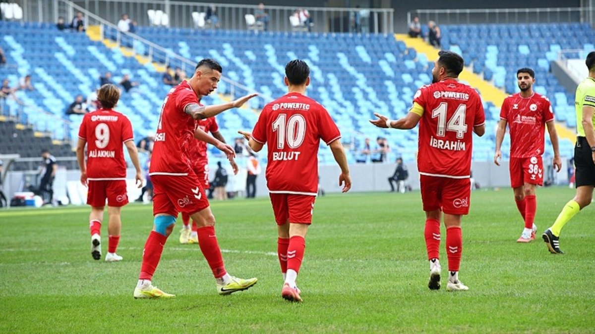 Keçiörengücü, Adana D.S.’ı 7-2 mağlup etti