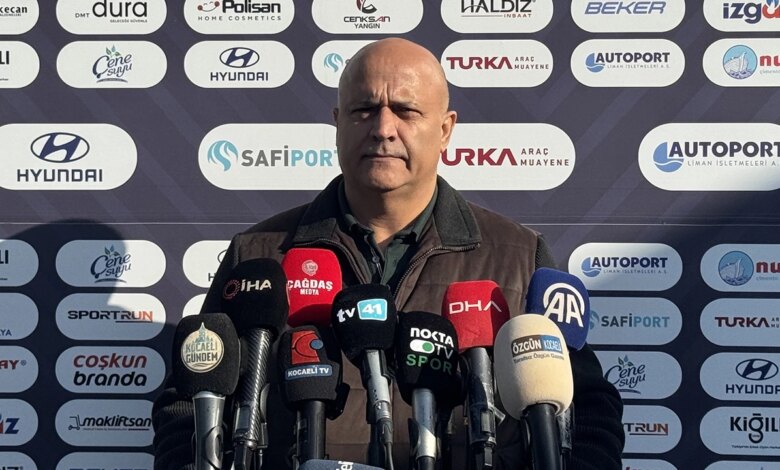 Kocaelispor Başkanı Durul: Avrupa Hedefimiz Var