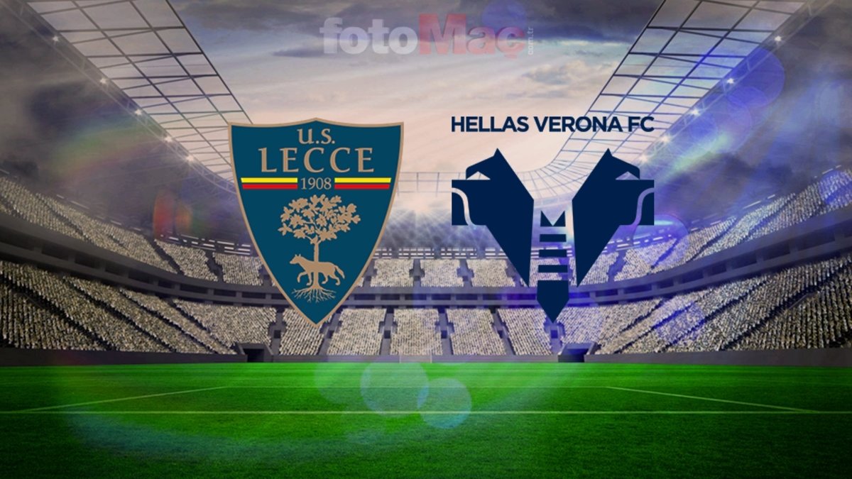 Lecce ve Verona, İtalya Serie A’da Karşılaşıyor Lecce ve Verona, İtalya Serie A’da Karşılaşıyor