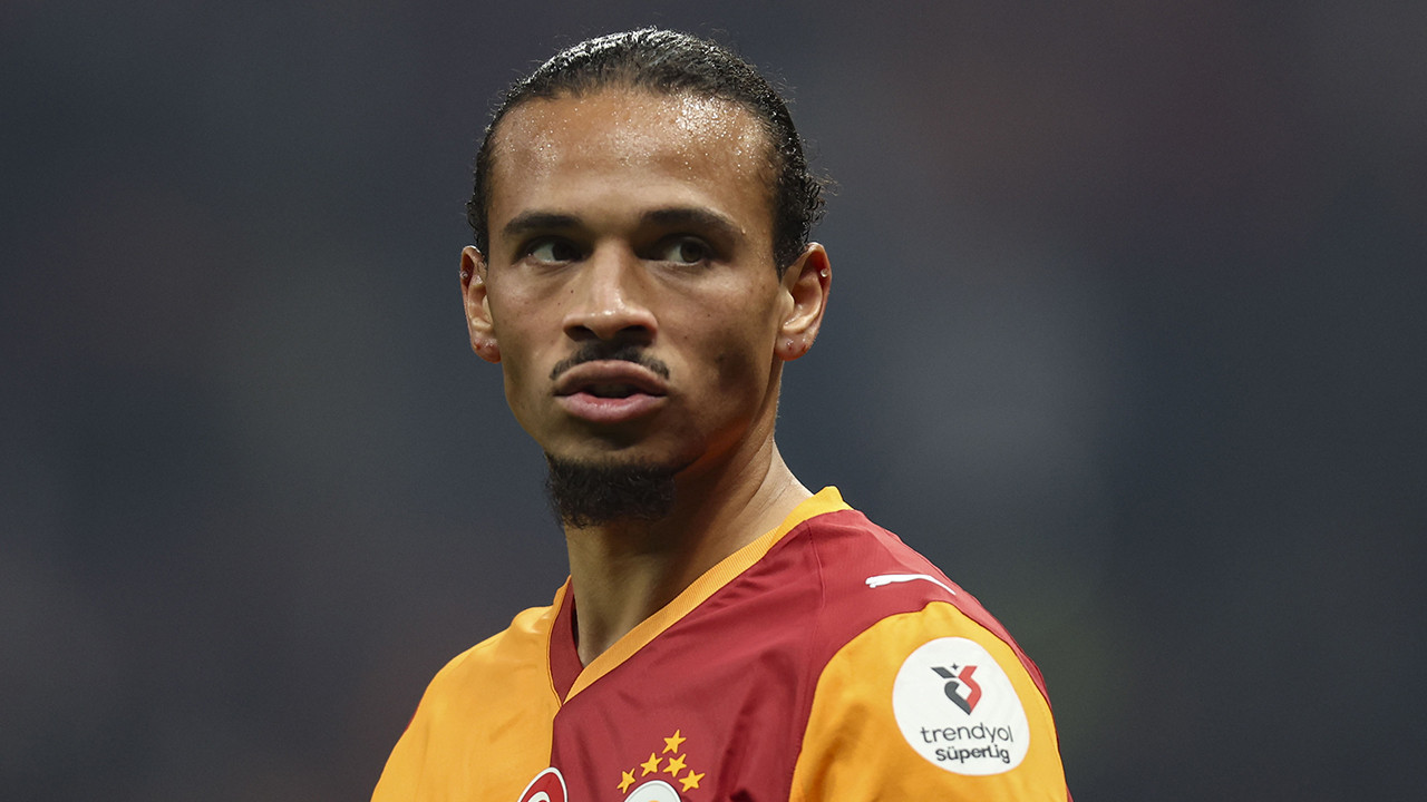 Leroy Sane, Galatasaray’da Beklentileri Karşılayamadı