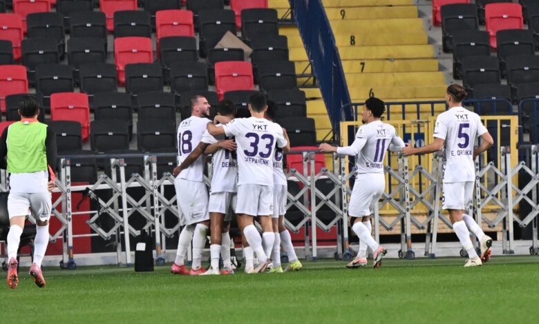 Gaziantep FK 1-2 Eyüpspor: Süper Lig 14. Hafta Maç Özeti