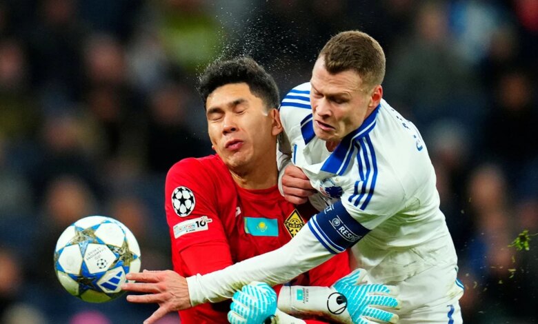 Kopenhag, Kairat Almaty’yi 3-2 Geçerek Öne Geçti