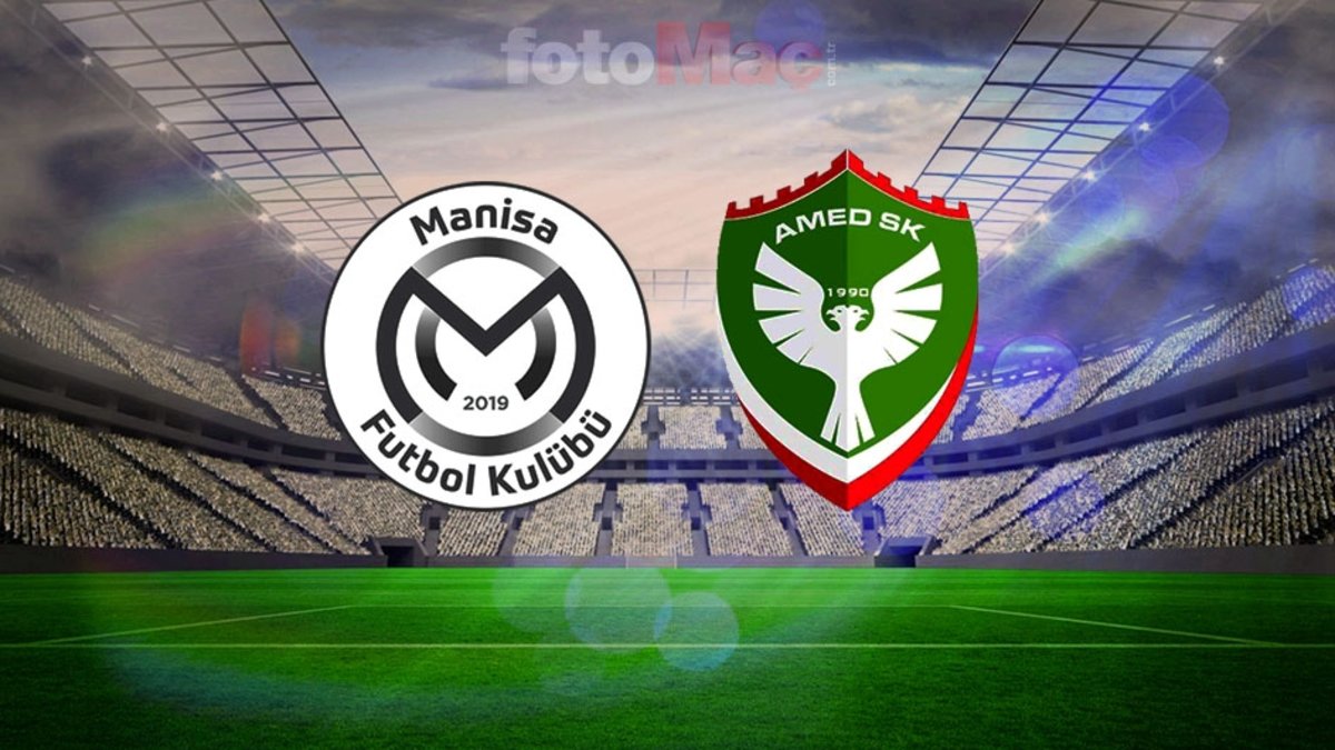 Manisa FK – Amed SF maçı CANLI izle! Manisa FK – Amed SF maçı saat kaçta, hangi kanalda?