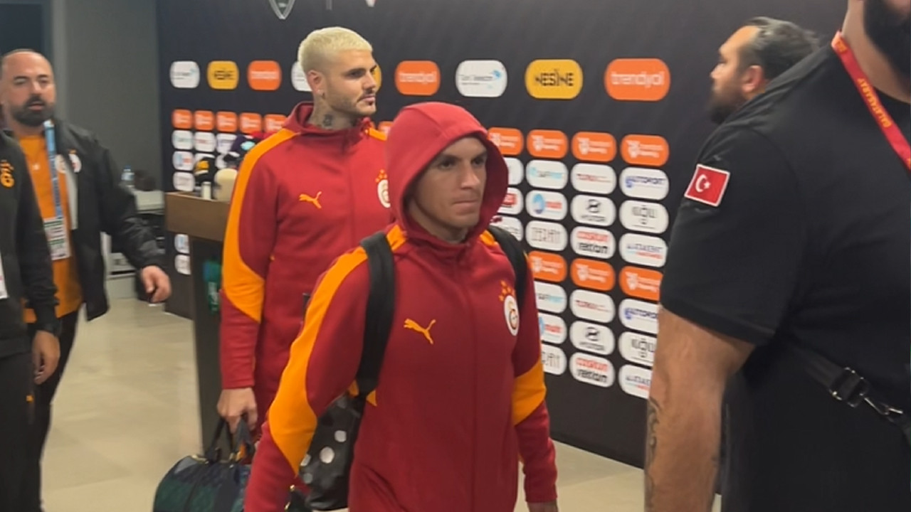 Icardi ve Torreira, Kocaelispor Mağlubiyetinin Ardından Icardi ve Torreira, Kocaelispor Mağlubiyetinin Ardından